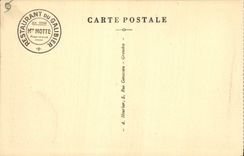 CPA Col du Galibier Le Chalet Restaurant et le Tunnel 