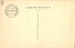 CPA Le Galibier Chalet Restaurant et vallee de la Guisanne 