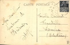 CPA Les Alpes Route du Lautaret et la Meije 