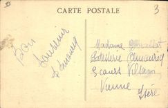 CPA Embrun Vue generale Chateau de Bellegarde Pic du Clocher