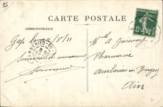 CPA Gap Tombeau de Lesduguieres du a Jacob Richier donne au dep des Htes Alpes