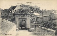 CPA Briancon Porte Pignerol et Fort du Chateau 
