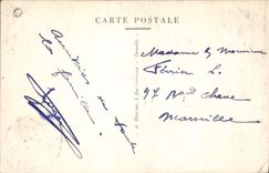 CPA Briancon Vue Generale et Vallee de le Durance 