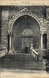 CPA Embrun Porche de la Cathedrale 