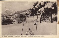 CPA Embrun Htes Alpes Environs d'Embrun en Hiver 