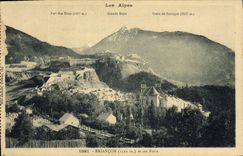 CPA Briancon et ses Forts 