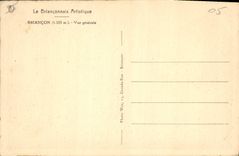 CPA Briancon Vue generale 