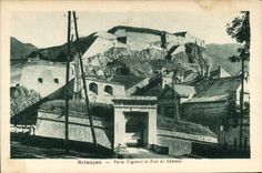 CPA Briancon Porte Pignerol et Fort du Chateau 