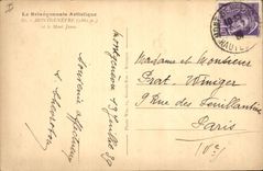 CPA Montgenevre et le Mont Janus Chevre