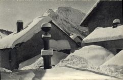 CPA Les Hautes Alpes Montgenevre Briancon 