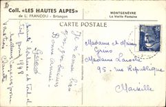 CPA Les Hautes Alpes Montgenevre Briancon 
