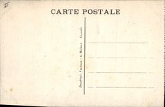 CPA Brianconnais Le Mont Genevre Vue Generale et le Chaberton fort Italien 