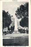 CPA Embrun Monument aux Morts 