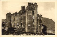 CPA Tallard Le Chateau Vue prise du Roc 
