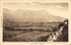 CPA Embrun Vue panoramique de la Vallee de la Durance et de la Plaine prise du rond point de l'Arche