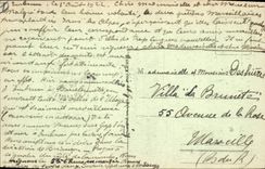 CPA Briancon Le Pont d'Asfeld 