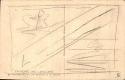 CPA Briancon Pont d'Asfeld 