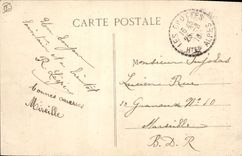 CPA Les Alpes Vallee du Queyras Le Mont Viso Vu du Plateau de la Medille 