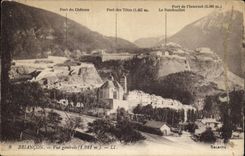 CPA Briancon Vue generale 