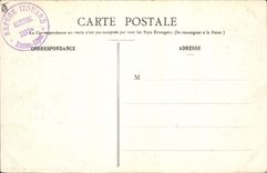 CPA Les Alpes Vallee du Queyras Col d'Izouard Refuge National 