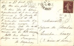 CPA Les Alpes Le Queyras Vallee de Molines Une Demoiselle coiffee 