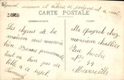 CPA Hautes Alpes Briancon Vue Generale avec le Chaberton 