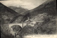 CPA Briancon Le Pont Asfeld 