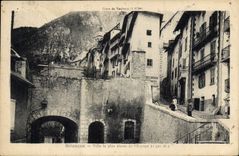 CPA Briancon Villa la pius elevee de l'Europe 