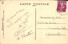 CPA Le Col du Lautaret Le Chalet PLM et la Meije 