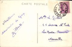 CPA Dauphine Vue Panoramique du Col du Lautaret Le Col et le Grand Galibier 