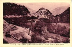 CPA Chateau Queyras Vieux Fort du XVI siecle 