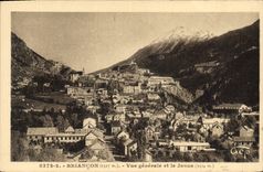 CPA Briancon Vue generale et le Janus 