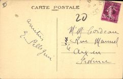 CPA Les Alpes Briancon Vue generale Ville la plus elevee d'Europe 