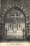CPA Embrun Cathedrale Autel de la Vierge Restauration moderne 