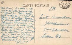 CPA Les Alpes Le Queyras Vallee de Molines Une Demoiselle coiffee 