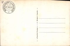 CPA Dauphine Route des Alpes Col du Galibier Le Chalet Restaurant et la Meije 