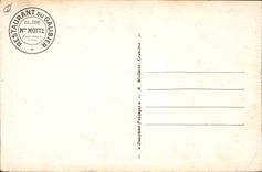 CPA Dauphine Route des Alpes Col du Galibier Le Chalet Restaurant et les Ecrins 