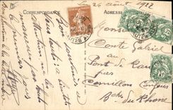 CPA Embrun La Vallee de la Durance 