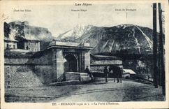 CPA Briancon La Porte d'Embrun 