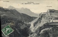 CPA Briancon Pont d'Asfeld 