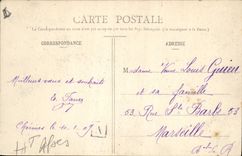 CPA Briancon Pont d'Asfeld 