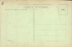 CPA Briancon Vue generale et la Chaussee Ville la plus elevee d'Europe 