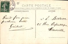 CPA Briancon Vue generale Ville la plus elevee de l'Europe 