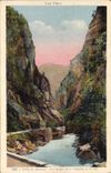 CPA Les Alpes Vallee du Queyras Les Gorges de la Chapelle et le Gouil 
