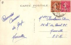 CPA Les Alpes Vallee du Queyras Les Gorges de la Chapelle et le Gouil 