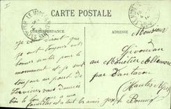 CPA Briancon Le Pont d'Asfeld 