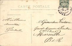 CPA Les Alpes Gouffre de Couffourenck Sous Pallon 