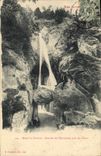 CPA Les Alpes Massif de Pelvoux Cascade de l'Eychaude pres de Claus 
