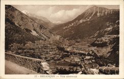 CPA Briancon Vue Generale 