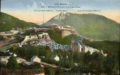 CPA Briancon et ses Forts 